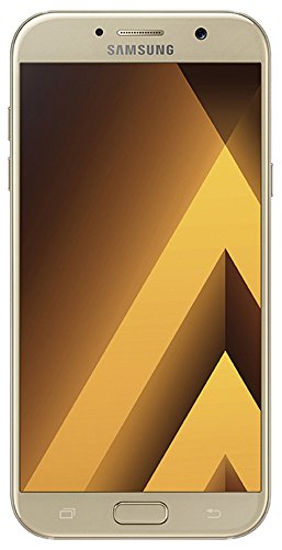 Samsung Galaxy A3 (2017) Smartphone (12,04 cm (4,7 Zoll) Touch-Display, 16 GB Speicher, Android 6.0) gold