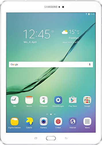 Samsung Galaxy Tab S2 T813 24,6 cm (9,7 Zoll) Wi-Fi Tablet-PC (2 Quad-Core Prozessoren, 1,8 GHz + 1,4GHz, 3GB RAM, 32GB eMMC, Android 6.0) weiß