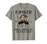 Kimber Kostüm Niedliche Definition Personalisierter Name Kimber T-Shirt