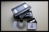 Video Tape Transfer Service (VHS, Hi8, Video 8, 8mm, VHS-C, MiniDV) zu Digital MP4