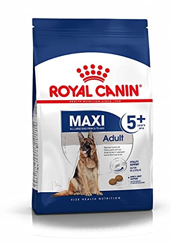 Royal Canin Maxi Adult, 5+, 15 kg, 1er Pack (1 x 15 kg Packung), Hundefutter