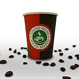 Leon 300ml Pappbecher 1000 Stk. - Kaffee - Becher - Coffee to go - Paper - Cups
