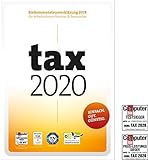 Tax 2020 (für Steuerjahr 2019|PC Aktivierungscode per Email)
