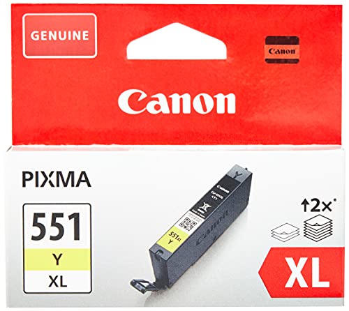 Canon Tintenpatrone CLI-551 XL Y - gelb yellow 11 ml für PIXMA Drucker ORIGINAL
