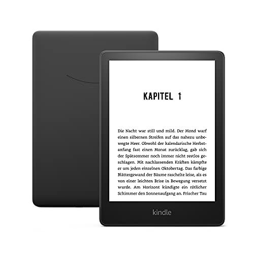 Kindle Paperwhite (8 GB) – Jetzt mit 6,8-Zoll-Display (17,3 cm) und verstellbarer Farbtemperatur – ohne Werbung