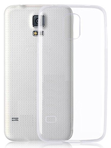 itronik Hülle kompatibel mit Samsung Galaxy S5 Mini TPU Hülle Schutzhülle Crystal Case Durchsichtig Klar Silikon transparent