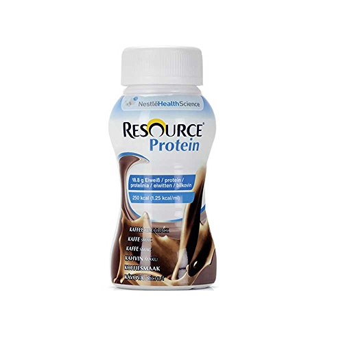 Nestle Trinknahrung Resource® Protein Drink Kaffee, 200ml, 24 Stück