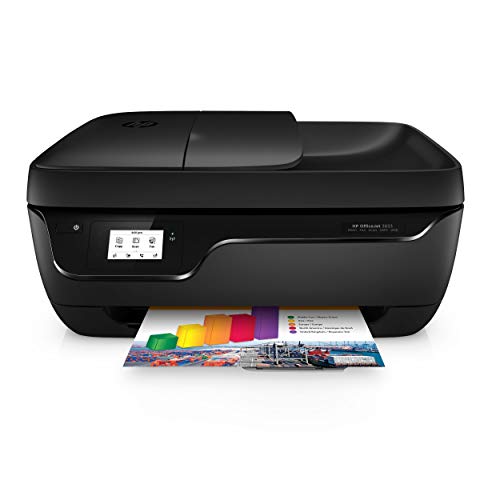 HP OfficeJet 3833 Multifunktionsdrucker (Instant Ink, Drucker, Kopierer, Scanner, Fax, WLAN, Airprint) mit 2 Probemonaten HP Instant Ink inklusive