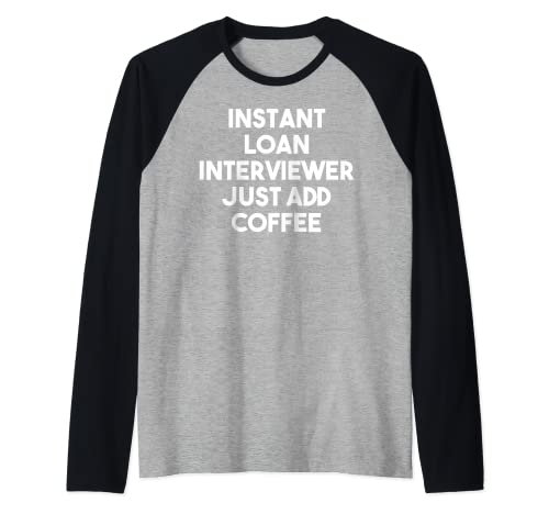 Sofortdarlehen Interviewer Fügen Sie einfach Kaffee hinzu - Lus Raglan