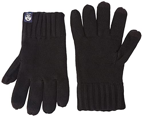 NORTH SAILS Herren Fingers Touch Gloves Finger berühren Handschuhe 12 GG, Black, X-Large