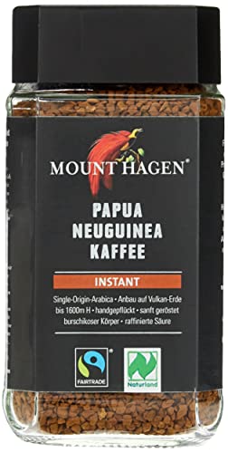 Mount Hagen Löslicher Kaffee, 100 g