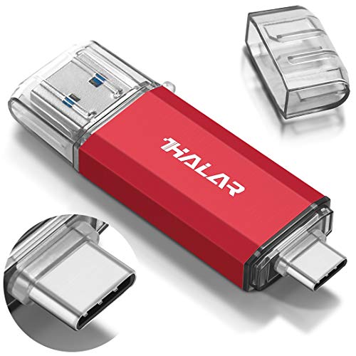 THKAILAR 128GB 256GB 512GB USB-C Flash-Laufwerk Hochgeschwindigkeits-USB 3.0-Speicherstick für Musik/TV/Video/Externe Datenspeicherung Speicherstick mit Stift für Smartphone/PC/Galaxy/MacBook Pro