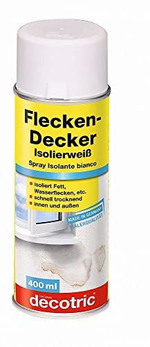 Fleckendecker 400ml Isolier-Spray-weiß
