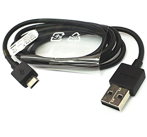 Sony EC801 Datenkabel und USB-Ladekabel Sony Original Micro-USB-Anschluss