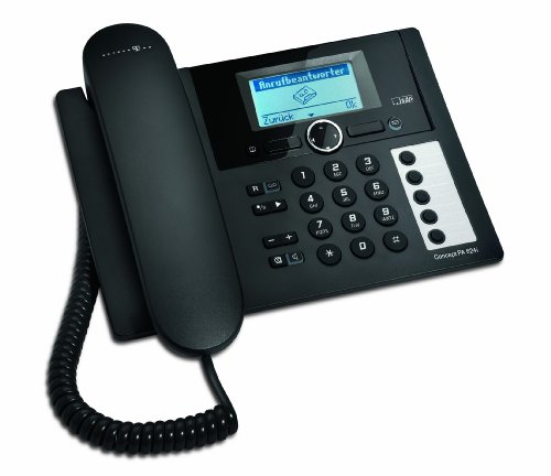 Deutsche Telekom T-Home Telefon Concept PA624i ISDN-Telefon schwarz