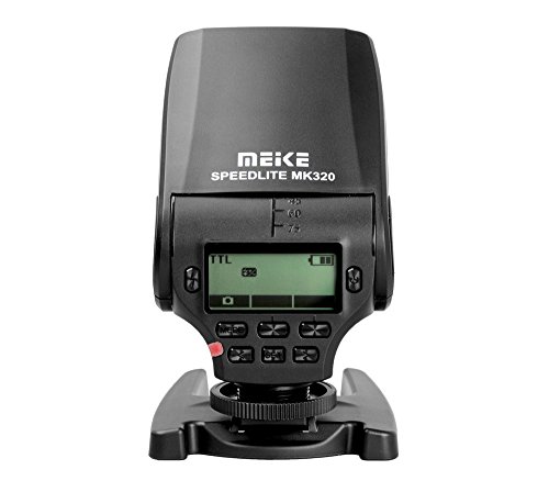 Meike MK-320S TTL Blitz Speedlite für Sony Multi Interface Shoe