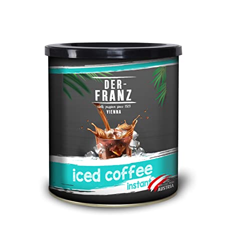 DER-FRANZ Instant-Eiskaffee, 500 g