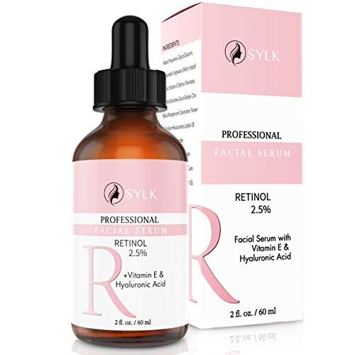 Retinol Hyaluron Serum Gesicht für Microneedling Hochdosiert + Hyaluronsäure + Vitamin E | 60ml