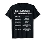 Herren Schlosser Metallbauer Handwerker Schweißer Geschenk T-Shirt
