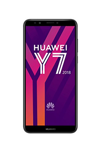 Huawei Y7 Smartphone (15,2 cm (5,99 Zoll) FullView Display, 16 GB interner Speicher,Dual-SIM, Android 8.0) schwarz