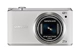 Samsung WB350F Smart-Digitalkamera (16 Megapixel, 21-fach opt. Zoom, 7,6 cm (3 Zoll) Touchscreen) weiß