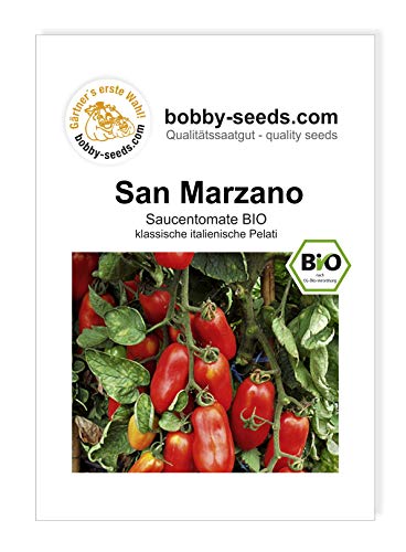 San Marzano BIO Tomatensamen von Bobby-Seeds Portion