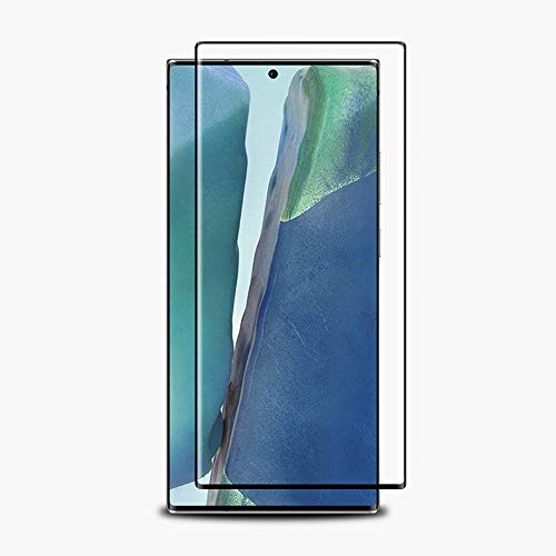 Panzerglas Screen Ersatz für Samsung Galaxy Note 20 Ultra 6,9 Zoll Sichtschutzfolie Panzerglas, 9H 3D Tempered Glass Film Full Screen Schutzfolie Gehärtetem Glas Sichtschutz gebogen Kanten (1PCS)