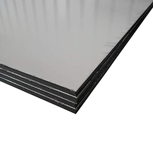 Alu-Verbundplatten Aluverbundplatte in verschiedenen Größen Weiss 3 mm stark Sandwich Platte (1000x750mm)