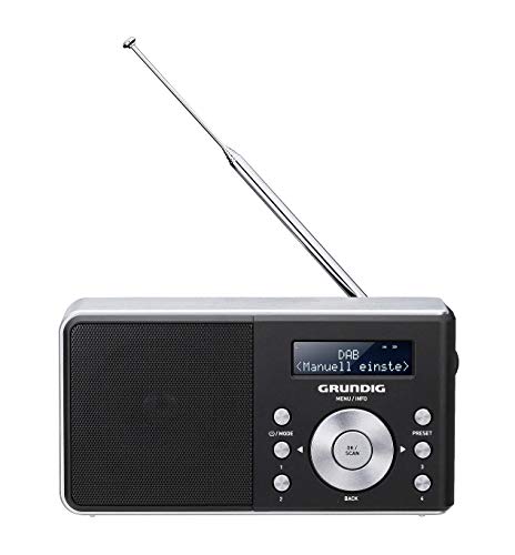 Grundig Music 6000 DAB+ Portables Radio schwarz