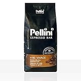 Pellini Nr.82 Vivace Gerösteten Kaffeebohnen 1 Kg (Packung mit 6)