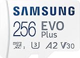 Digi Wipe/Samsung 256GB Evo Plus Micro-SD-Speicherkarte für Samsung Galaxy S20, S20 Ultra, Smartphones + Wipe Reinigungstuch (128GB)