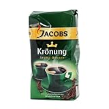 JACOBS Kaffeebohnen Krönung Aroma-Bohnen 12x500g ganze Kaffee Bohnen geröstet