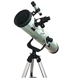 DYNASUN Spiegel Teleskop 700 76 Spiegelteleskop Reflektor Fernrohr mit Zubehör