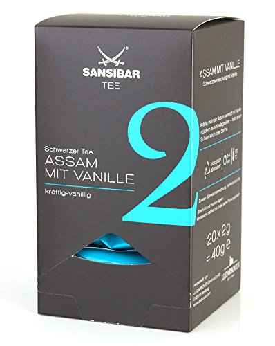 Sansibar Tee Nr. 2 Assam mit Vanille