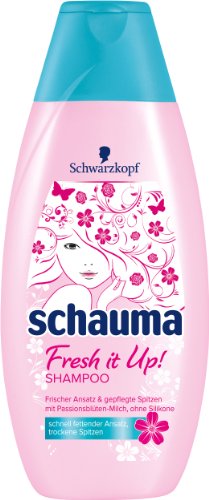 Schauma Fresh it Up Shampoo, 4er Pack (4 x 400 ml)