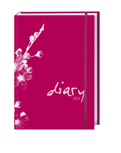 Tages-Agenda A6, modern pink 2015