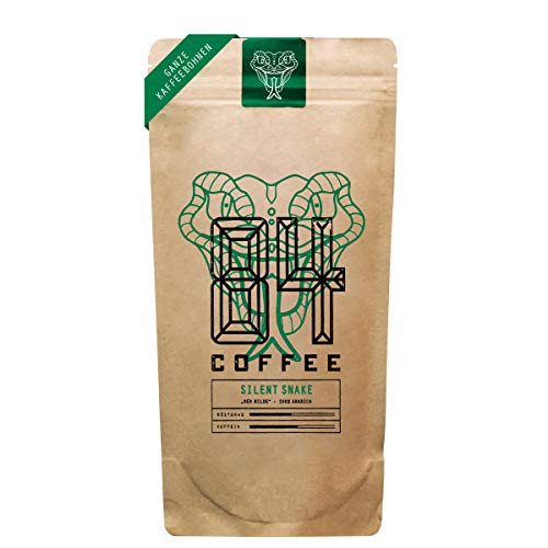 84 Coffee - Vietnamesischer Premium Kaffee - Silent Snake - Hell geröstet - 100% Arabica -fairer & direkter Handel - frisch & schonend geröstet - Kaffeebohnen (500g)