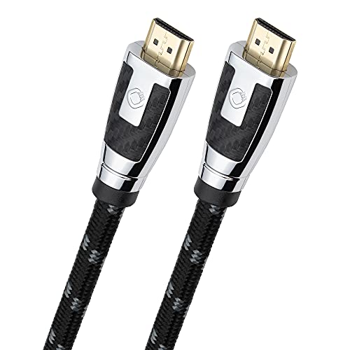 Oehlbach XXL Carb Connect MKII - High Speed Ethernet HDMI Kabel - 4k Ultra HD 60Hz, 2160p - 21:9 CINEMA, 3D, HDR - HPOCC – 2,20m