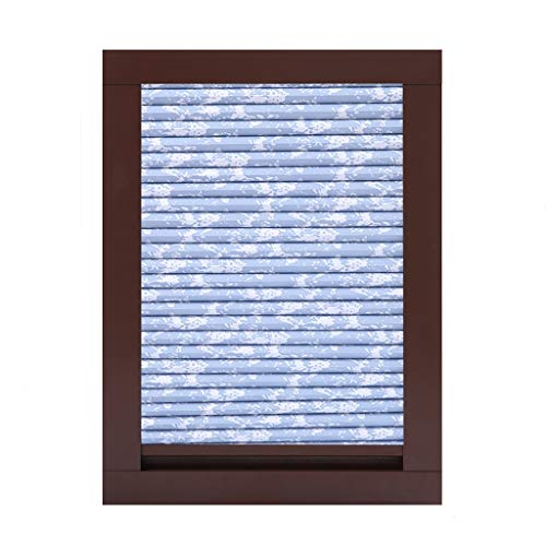 Love-chuanglian Plissee-Jalousien - Honeycomb Curtain Insulation für Dachfenster (Farbe : B, größe : W70*h100cm)