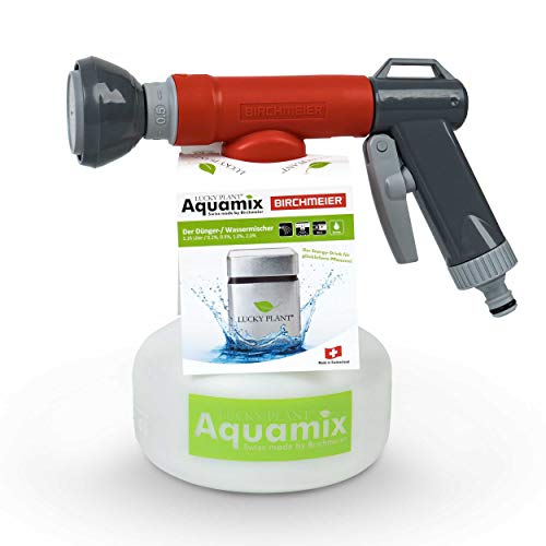 Lucky Plant Aquamix 1.25 | Der Dünger-/ Wassermischer | 0.2%, 0.5%, 1.0% & 2.0% | für flüssige Dünger und Pflanzenstärkungsmittel