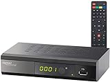 auvisio Kabel Receiver: Digitaler DVB-C-Kabelreceiver DCR-100.fhd, Full HD (DVB C Receiver)