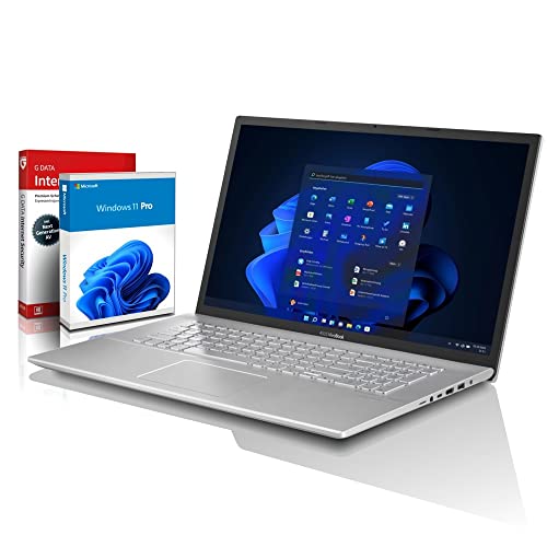ASUS (17,3 Zoll) HD+ Notebook (Intel Core i3 1115G4 4-Thread CPU 4.10 GHz, 8GB DDR4, 512 GB SSD, Intel UHD, HDMI, Webcam, Bluetooth, USB 3.0, WLAN, Windows 11 Prof. 64 Bit) #6699