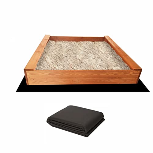 Imprägniert Sandkasten Sandbox mit Sandkastenvlies Holz Sandkiste