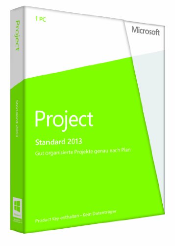 Microsoft Project 2013 - 1PC (Product Key Card ohne Datenträger)