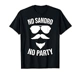 Herren No Sandro No Party TShirt