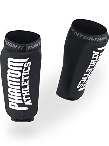 Phantom Athletics Schienbeinschoner - Ideale Passform und Optimaler Schutz für Kicks im Sparring - Für jeden Kampfsport - Ohne Spannschutz - Kickboxen, MMA und Muay Thai - Herren und Damen