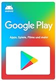 Google Play-Gutscheincode €15 (Versand per E-Mail - Code kann nur in Deutschland eingelöst werden, Code ist nicht in Österreich verfügbar)