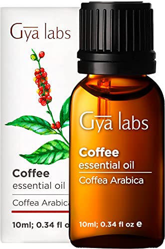 Gya Labs Ätherisches Kaffeeöl (10 ml) - Starkes, robustes und erweckendes Aroma
