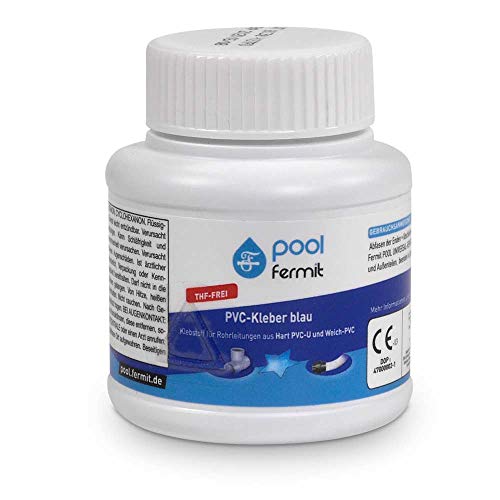 pool fermit Pool PVC-Kleber, blau