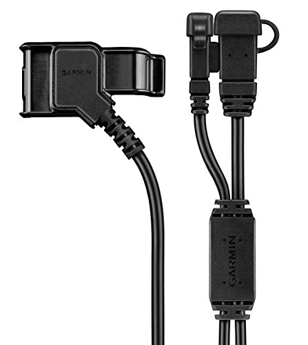 Garmin Mehrzweckkabel - (RCA-Videoausgang, Mini-USB, 3,5mm-Stereoeingang, geeignet für Virb X/XE GPS-Action-Kamera)